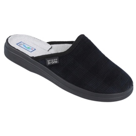 Incaltaminte de sanatate barbati Befado papuci 125M010 papuci albastru marin 1