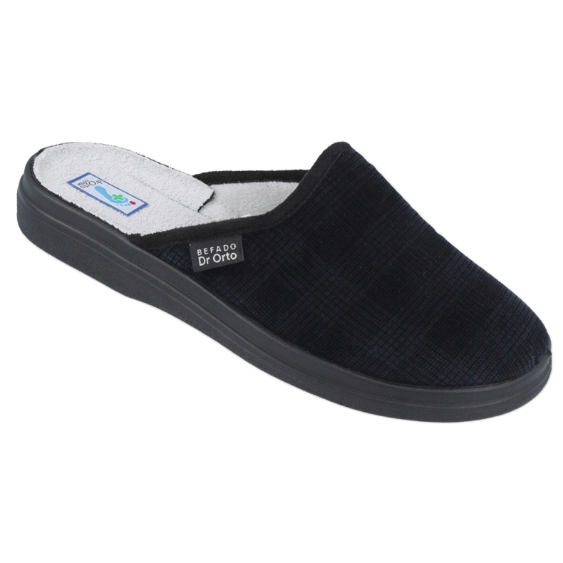 Incaltaminte de sanatate barbati Befado papuci 125M010 papuci albastru marin 1