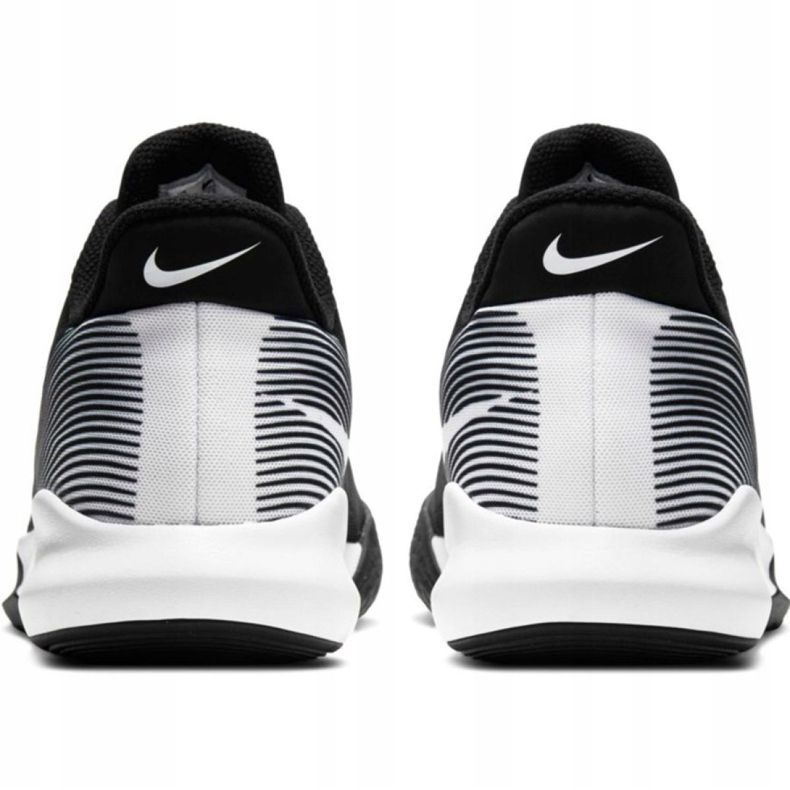 Pantof de baschet Nike Precision Iv M CK1069-001 multicolor negru 2