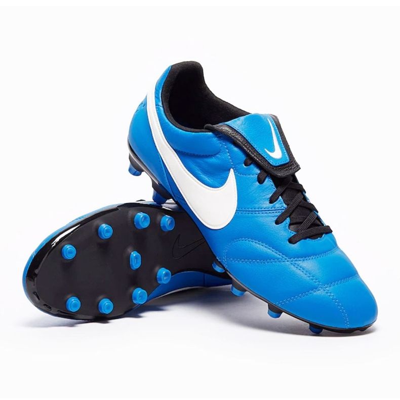 Ghete de fotbal Nike Premier Ii Fg M 917803-414 multicolor albastru 1 Ghete de fotbal Nike Premier Ii Fg M 917803-414 multicolor albastru 1