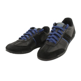 McArthur 22-BK pantofi sport casual negru 2