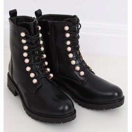 Cizme de lucru negru NC977 Negru 1