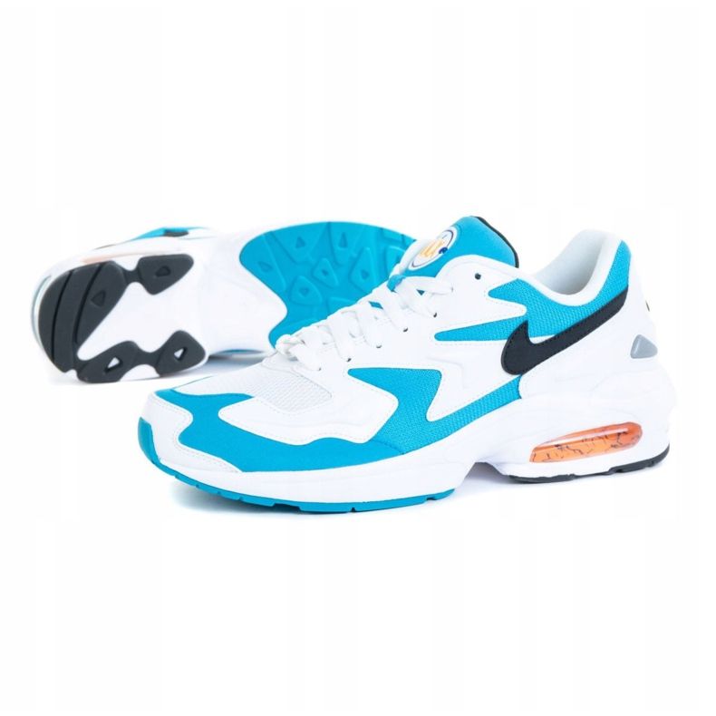 Nike Air Max2 Light M AO1741-100 alb albastru 1