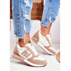 Pantofi sport pentru femei Maro Golden Maddie Elements 1