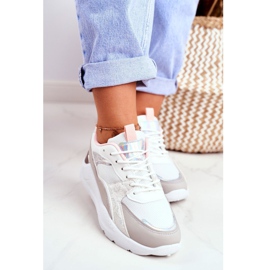 SEA Încălțăminte sport pentru femei Adidași Alb Martina 1