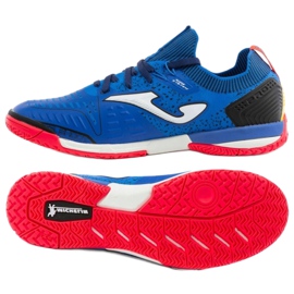 Ghete de fotbal Joma Tactico 904 In M TACTW.904.IN multicolor albastru 2
