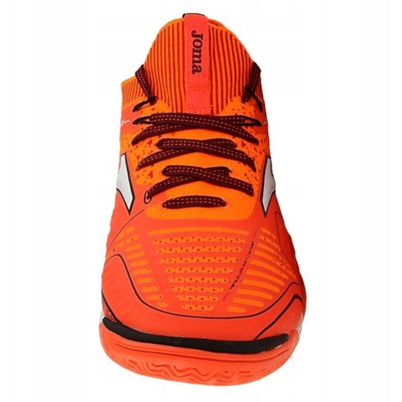 Ghete de fotbal Joma Tactico 908 In M TACTW.908.IN multicolor portocale 2
