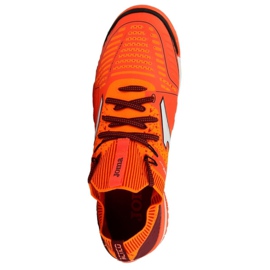 Ghete de fotbal Joma Tactico 908 In M TACTW.908.IN multicolor portocale 3