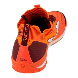 Ghete de fotbal Joma Tactico 908 In M TACTW.908.IN multicolor portocale 4