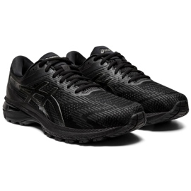 Pantofi de alergare Asics GT-2000 8 M 1011A691-001 negru 1