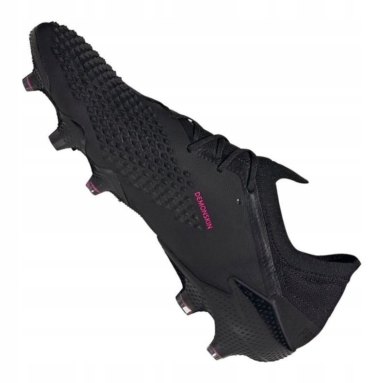 Ghete de fotbal Adidas Predator 20.1 Low Fg M EH2884 negru negru 1