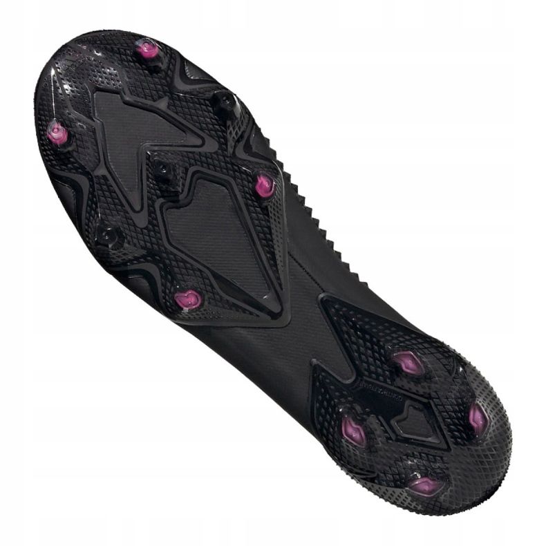 Ghete de fotbal Adidas Predator 20.1 Low Fg M EH2884 negru negru 2