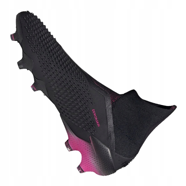 Ghete de fotbal Adidas Predator 20+ Fg M EH2862 negru negru 1