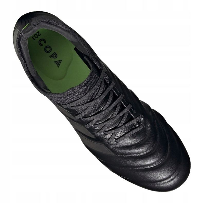 Ghete de fotbal Adidas Copa 20.1 Fg M EH0883 negru negru 1