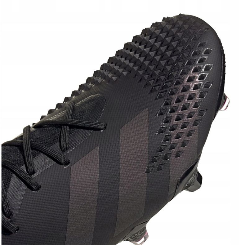 Ghete de fotbal Adidas Predator 20.1 Fg M EH2894 negru negru 1