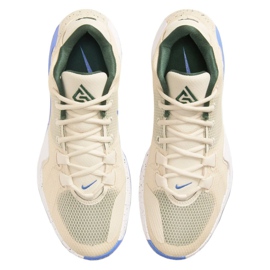 Pantof de baschet Nike Zoom Freak 1 M BQ5422-200 negru, bej / crem bej 2