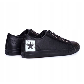 Adidași pentru bărbați Big Star Black EE174160 negru 1