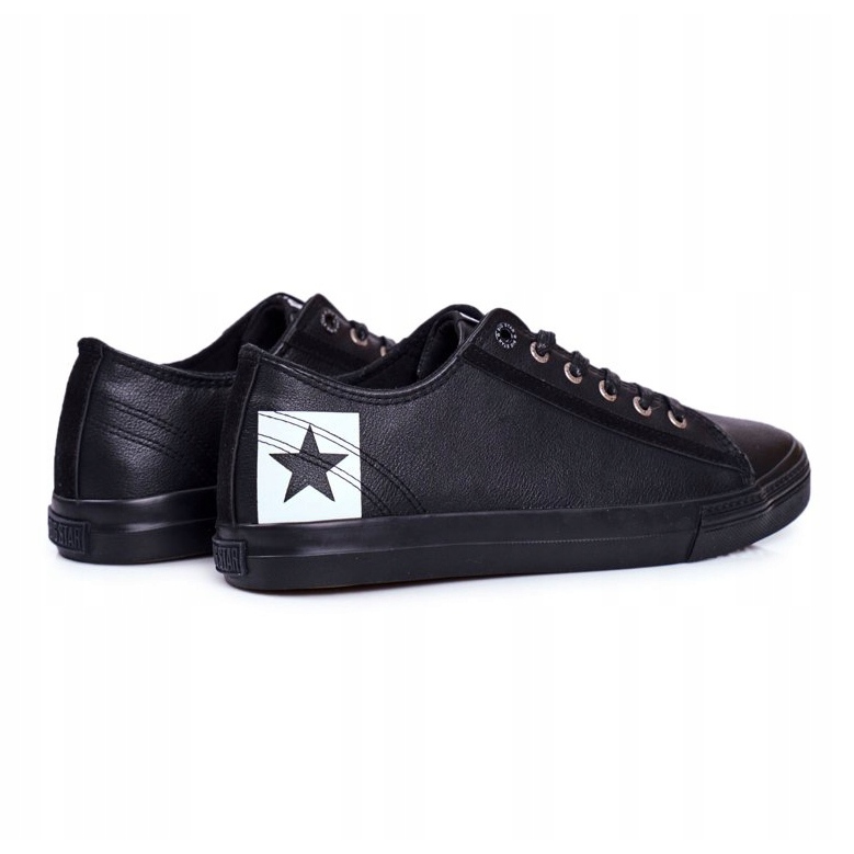 Adidași pentru bărbați Big Star Black EE174160 negru 1