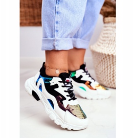 Încălțăminte sport de damă Lu Boo Black Dazzle Me negru 2