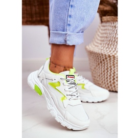 Încălțăminte de sport pentru femei Alb Lu Boo Încălțăminte Galben Dazzle Me 1