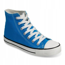 Tenisi înalte Konwers 8222 Blue Sky albastru 1