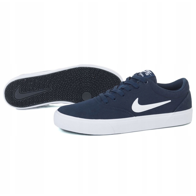 Nike Sb Charge Slr M CD6279-400 alb albastru marin 1