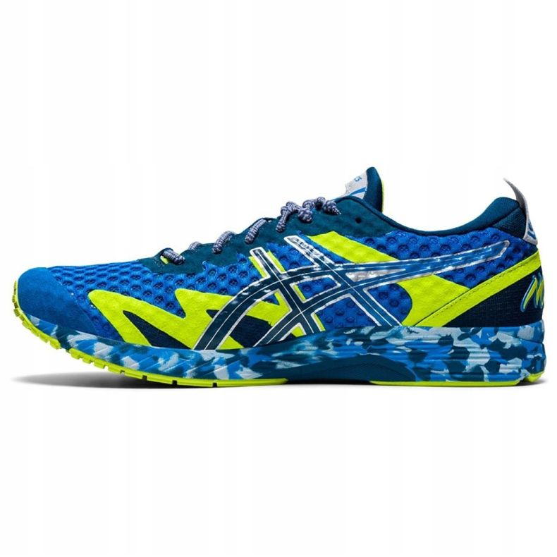 Pantofi de alergare Asics Gel-Noosa Tri M 1011A673-400 albastru verde 1