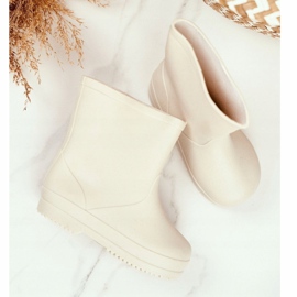 Copii Bej Clasic Cauciuc Galoshes Lullaby 1