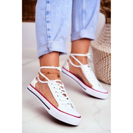 PS1 Adidași pentru femei Elemente transparente albe Grace 1
