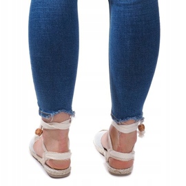 Sandale Espadrile Balerini Balerini 30550 Argintiu gri 2