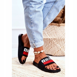 Papuci de damă Big Star Classic Black GG274A045 negru 2