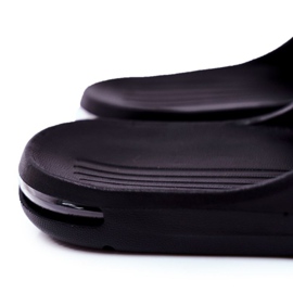 Papuci pentru bărbați Big Star Air Black GG174917 negru 2