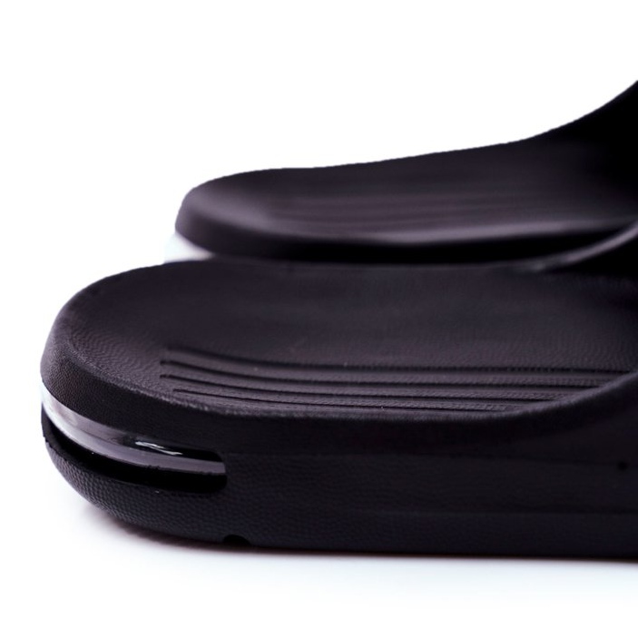 Papuci pentru bărbați Big Star Air Black GG174917 negru 2