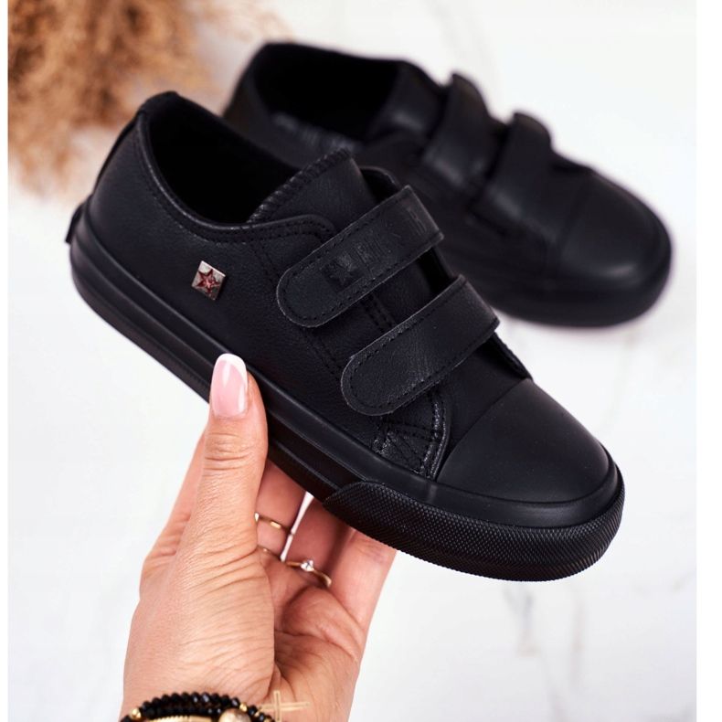 Încălțăminte pentru copii Adidași Big Star Cu Velcro Negru GG374009 2