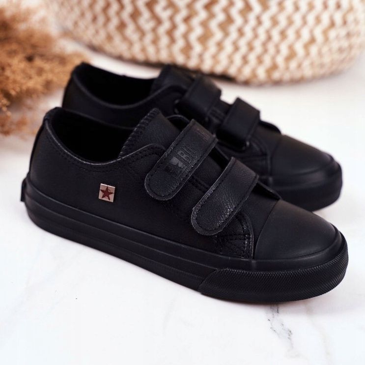 Încălțăminte pentru copii Adidași Big Star Cu Velcro Negru GG374009 1