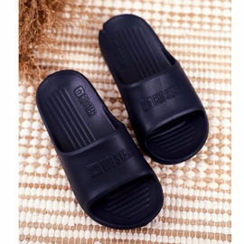 Papuci pentru copii Tineret Big Star Blue Navy GG374810 albastru 1