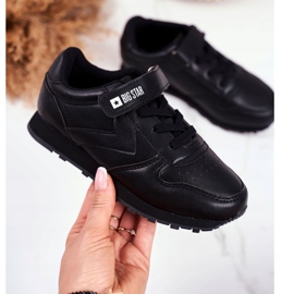 Încălțăminte sport pentru copii Big Star Cu velcro negru GG374059 2