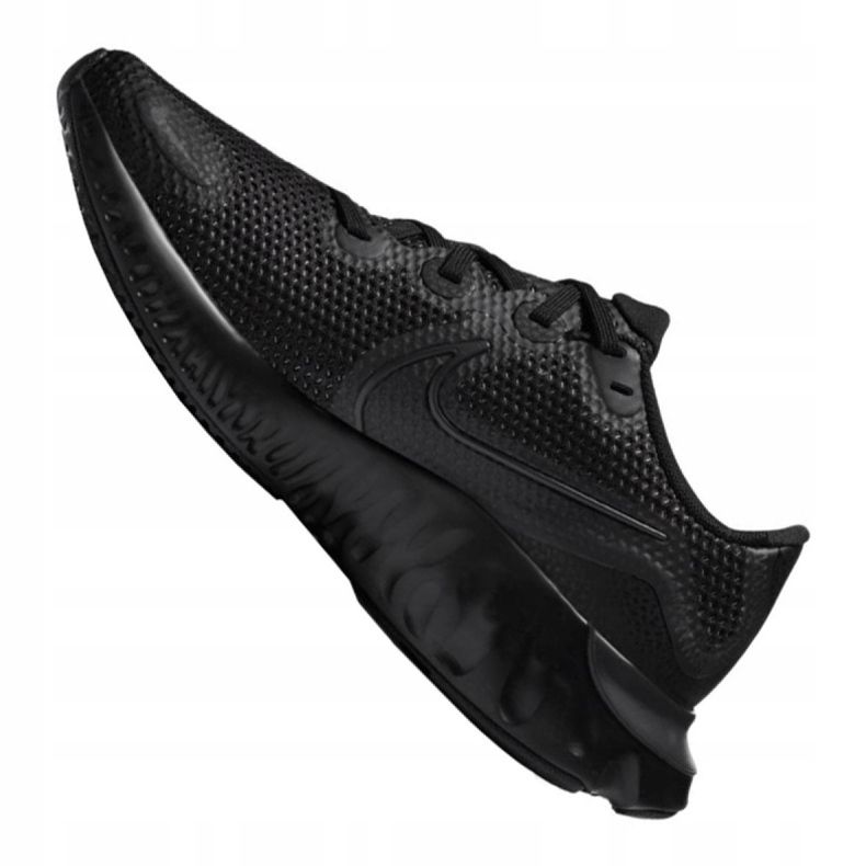 Pantofi de alergare Nike Renew Run Jr CT1430-005 negru gri 2