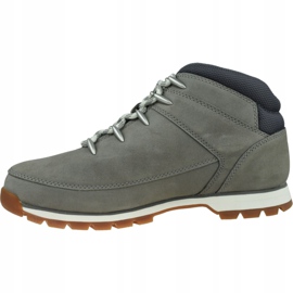 Ghete Timberland Euro Sprint Mid Hiker M 0A275V roșu gri 1
