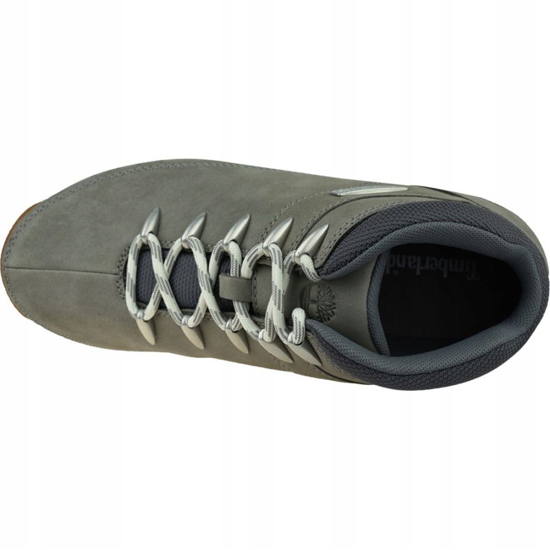 Ghete Timberland Euro Sprint Mid Hiker M 0A275V roșu gri 2