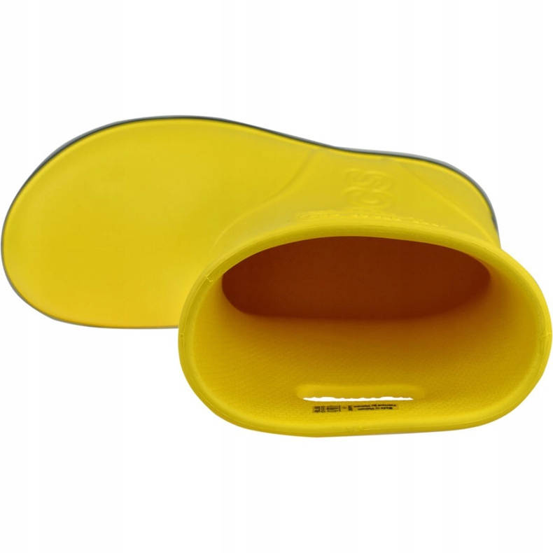 Crocs Crocband Rain Boot Kids 205827-734 roșu galben 2 Crocs Crocband Rain Boot Kids 205827-734 roșu galben 2
