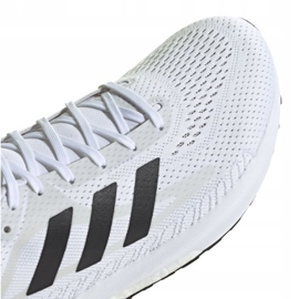 Pantofi de alergare adidas SolarGlide 3 M FU8998 alb gri 2 Pantofi de alergare adidas SolarGlide 3 M FU8998 alb gri 2