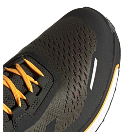 Pantofi Adidas Terrex Agravic Flow M FV2411 negru gri verde 2