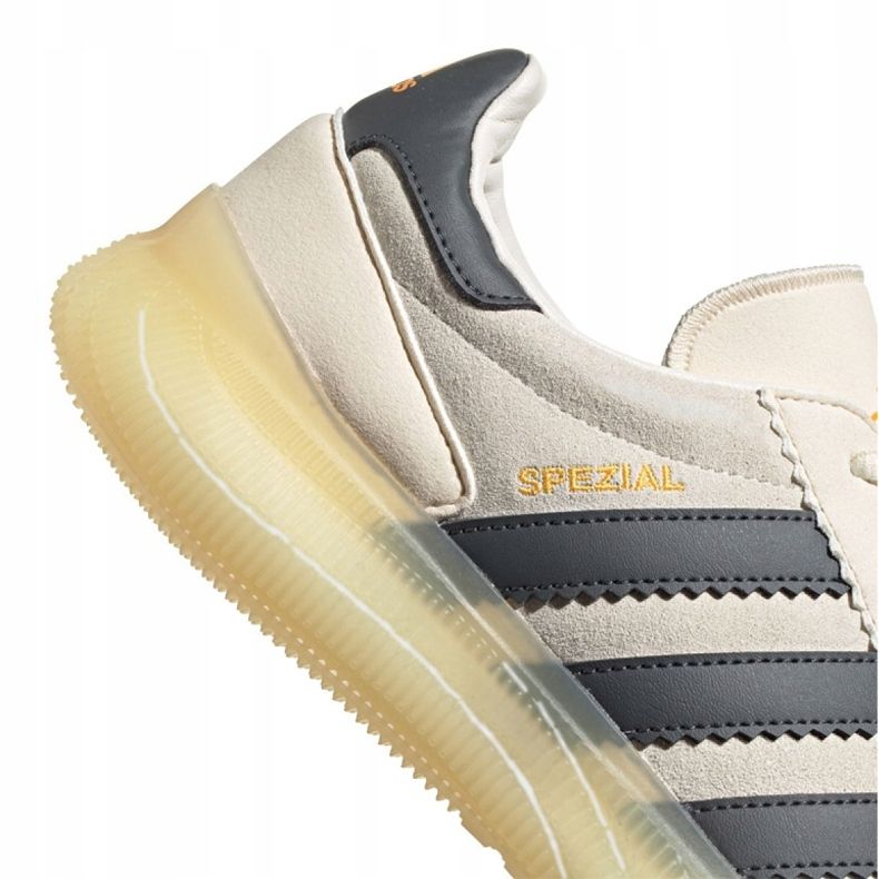 Pantofi Adidas Spezial Boost M FU8410 multicolor bej 2 Pantofi Adidas Spezial Boost M FU8410 multicolor bej 2