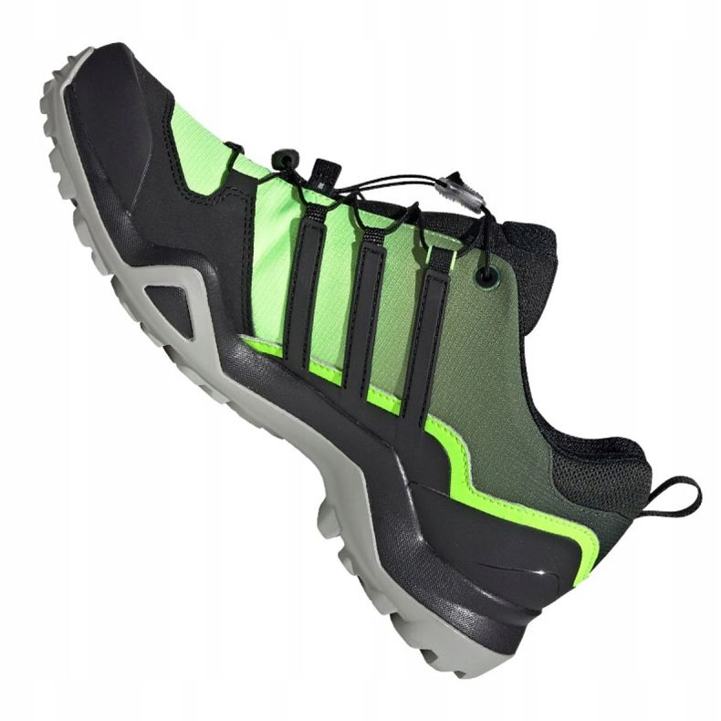 Pantofi Adidas Terrex Swift R2 M FW9451 negru verde 1