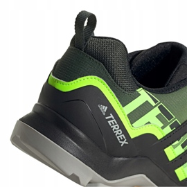 Pantofi Adidas Terrex Swift R2 M FW9451 negru verde 5