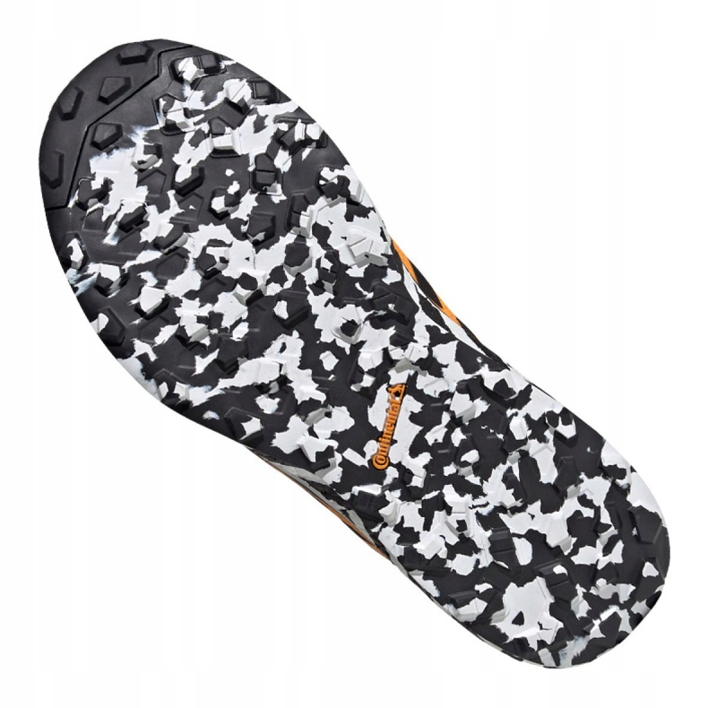 Pantofi Adidas Terrex Agravic Flow M FV2412 negru galben 2