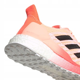 Pantofi de alergare adidas Solarboost 19 W FW7822 negru roz 2