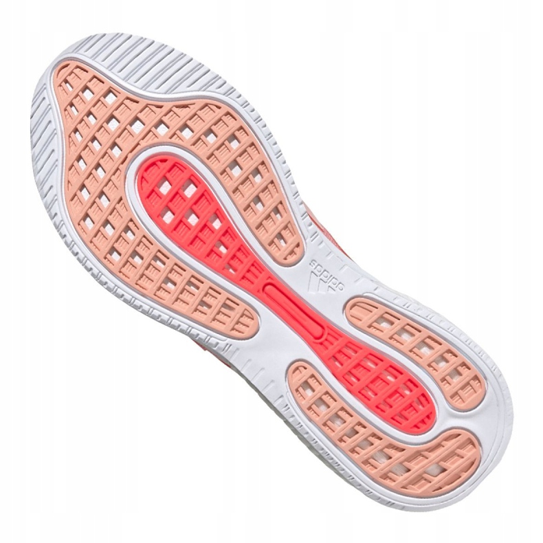 Pantofi de alergare adidas Supernova W FV6021 alb roz 2