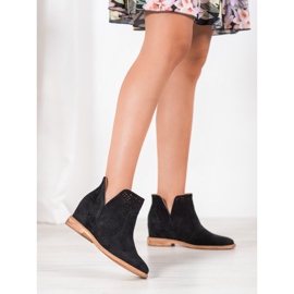 Bella Paris Cowgirls negre clasice negru 1